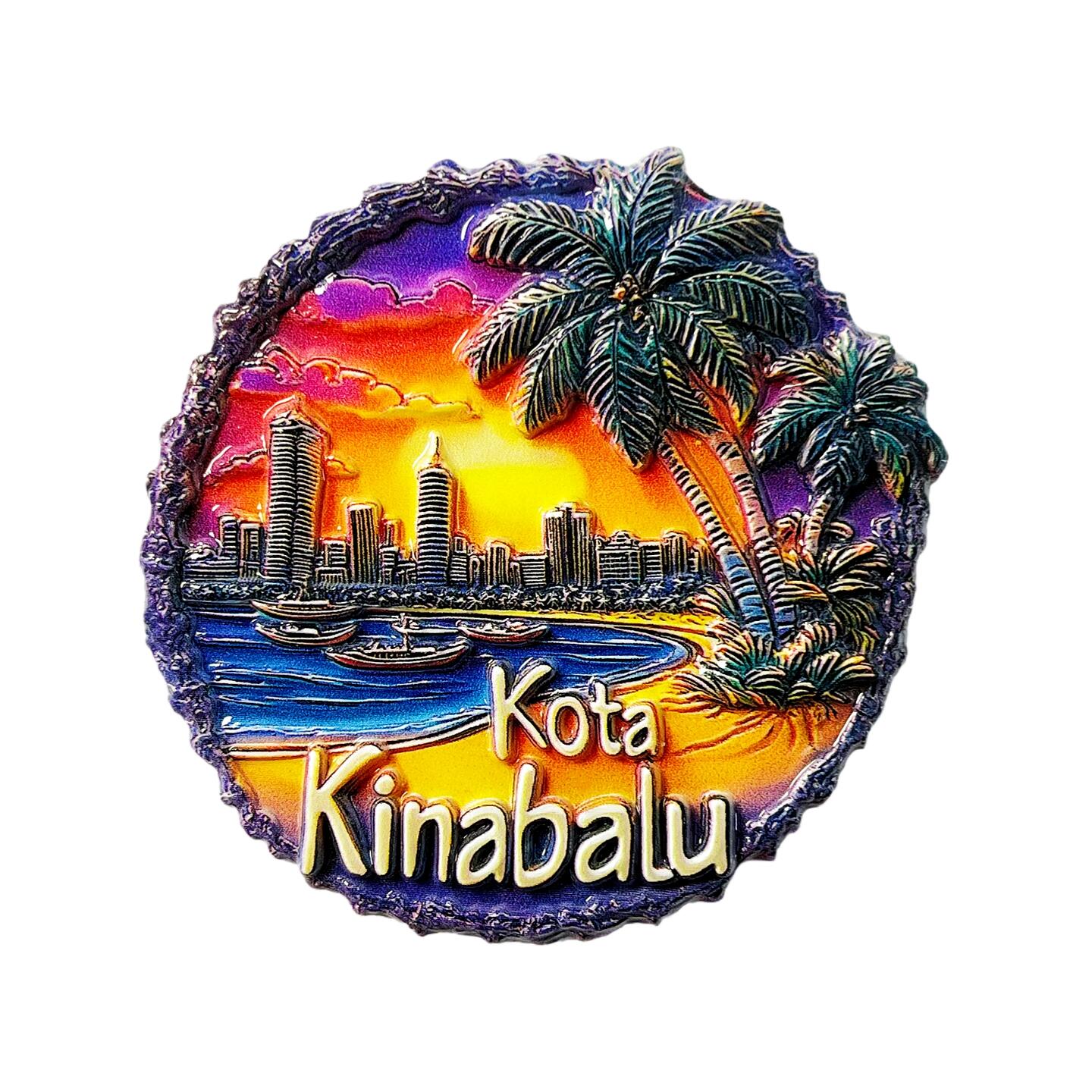 Home Decor Kota - Malaysia Kota Kinabalu Tourist Souvenir Creative