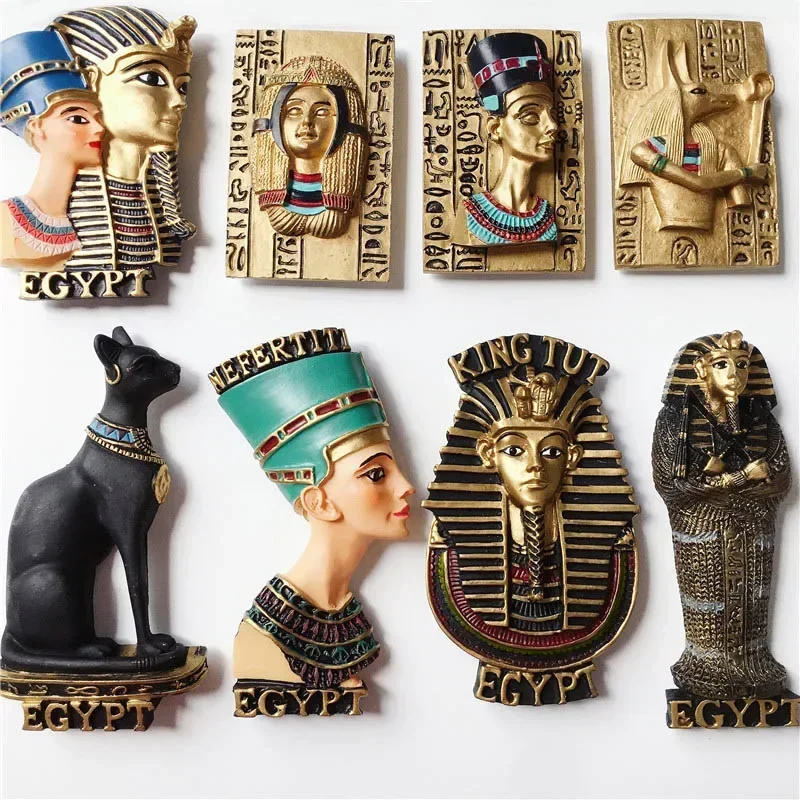 Home Decor Egypt - Egypt Anubis Myth Queen Fridge Magnet
