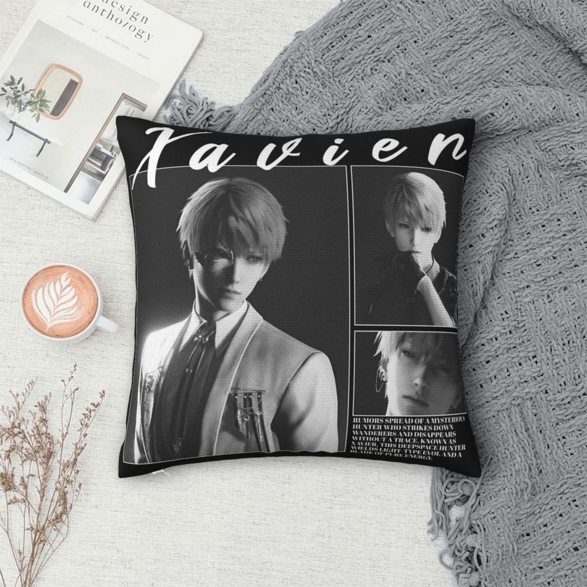 Xavier Home Decor - Xavier Love And Deepspace Pillowcase Soft