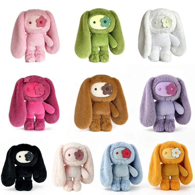 Home Decor Deals - 30cm Cute Juju Rabbit Plush Flower