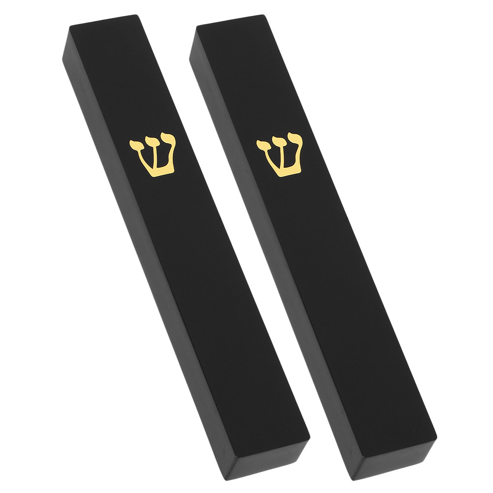Home Decor Frames - 2Pcs Waterproof Resin Doorpost Mezuzah Craft