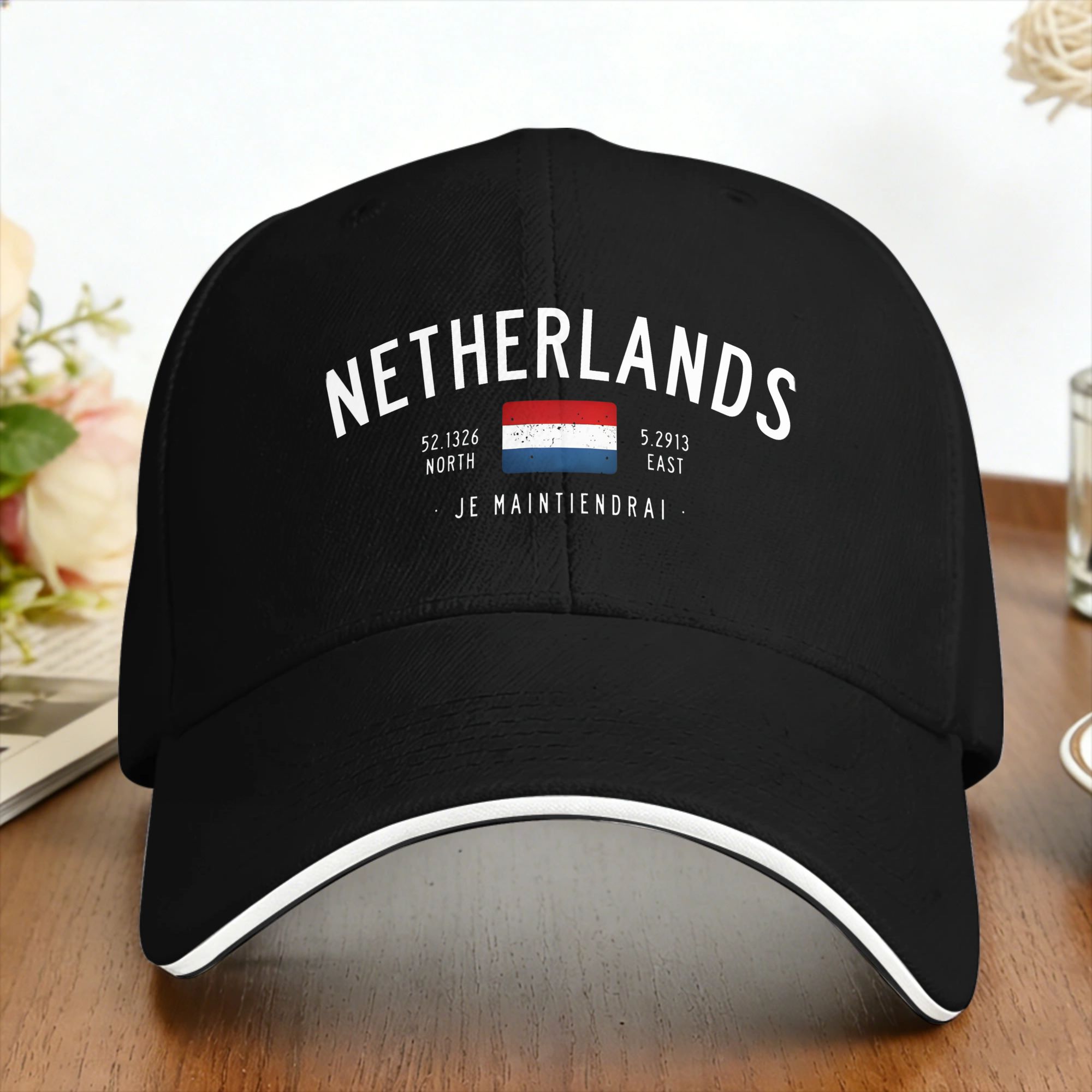 Home Decor Netherlands - Casual Baseball Cap Netherlands Dutch Flag