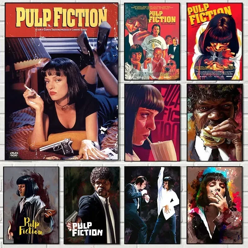 Home Decor Essentials - Modern Painting Posters and Prints Movies