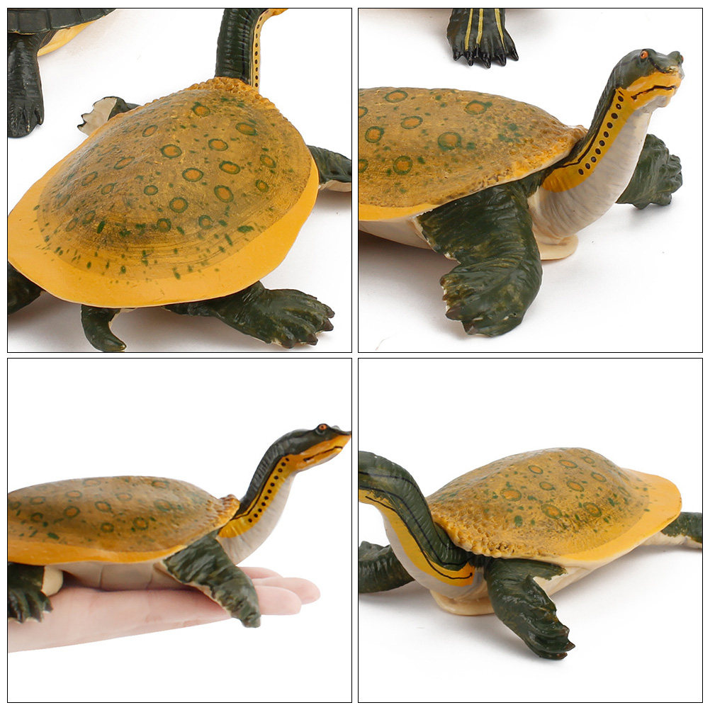 Home Decor Simulator - 1Pcs Simulation Freshwater Turtle Realistic Decorative