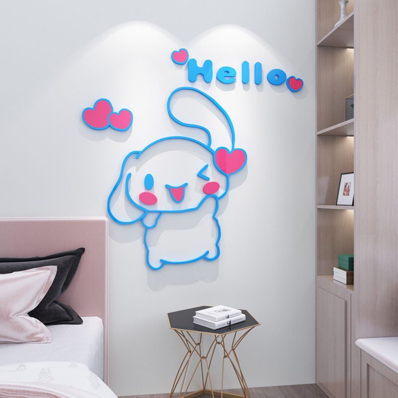 Home Decor Deals - Sanrio Cinnamoroll 3D Acrylic Children's Room