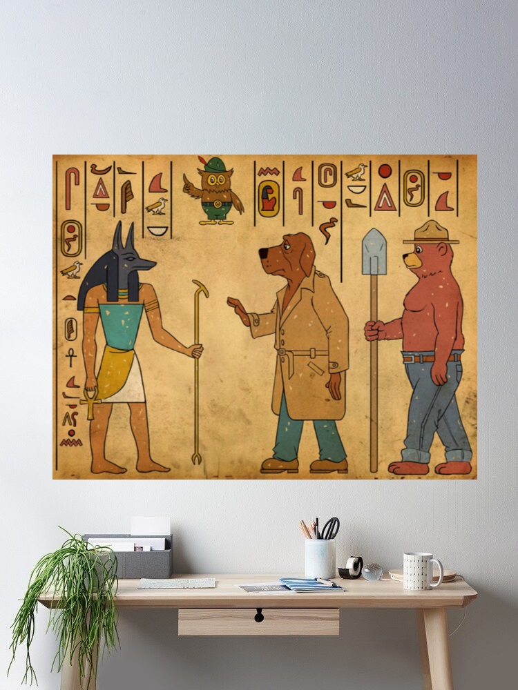 Home Decor Egypt - 10Style Choose Ancient Egypt style Canvas
