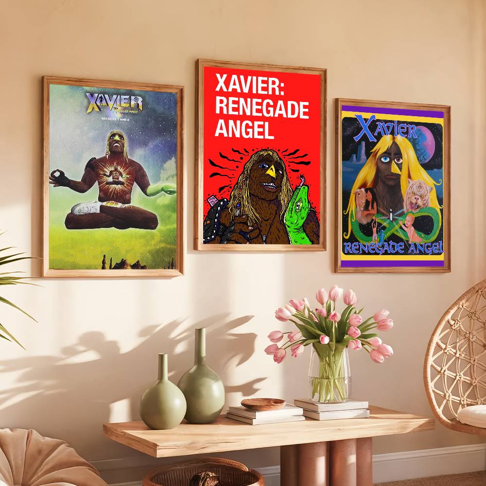 Xavier Home Decor - TV Show Xavier Renegade Angel Poster