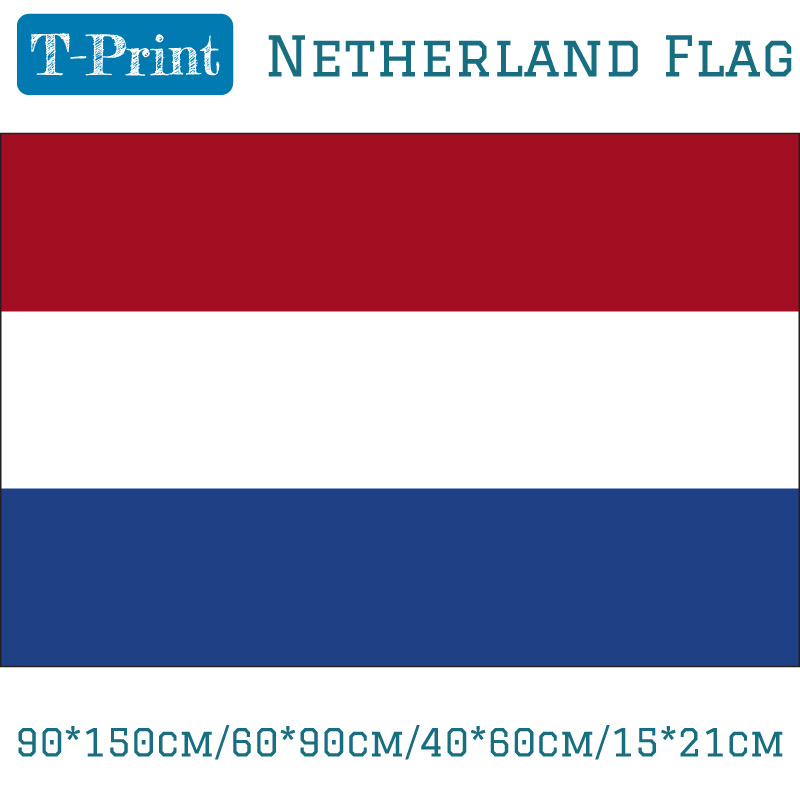 Home Decor Netherlands - New 3x5 Feet Large Netherland Flag