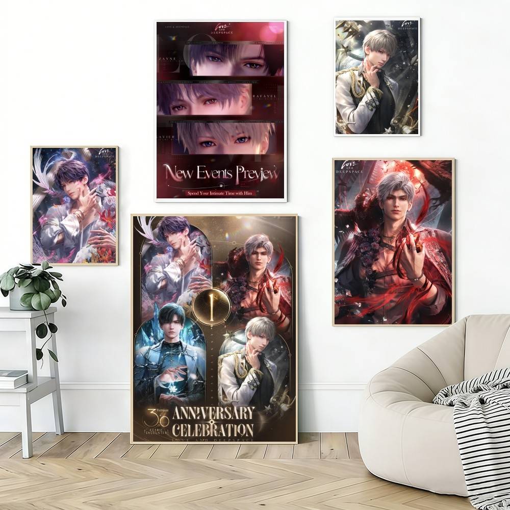 Xavier Home Decor - Game LOVE AND DEEPSPACE Sylus Zayne