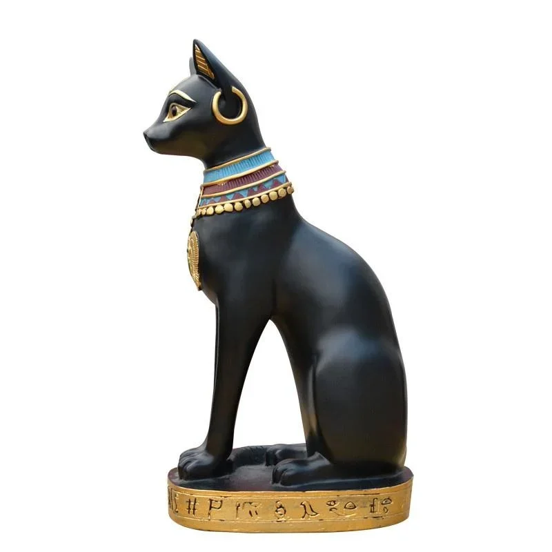 Home Decor Egypt - Cat Statue Ornament Egyptian Cat Figurine
