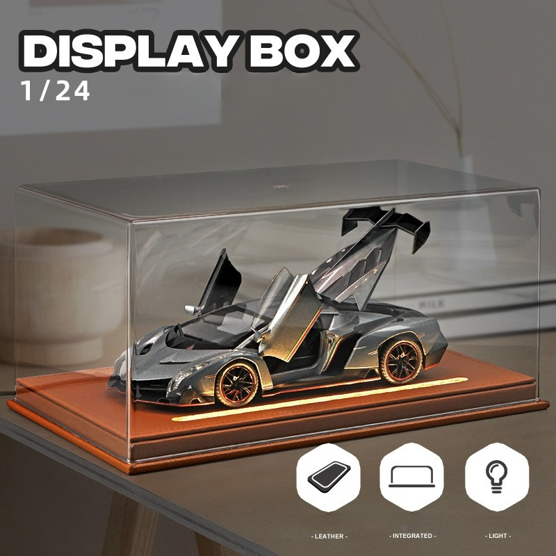 Home Decor Simulator - Acrylic Display Box with Light for