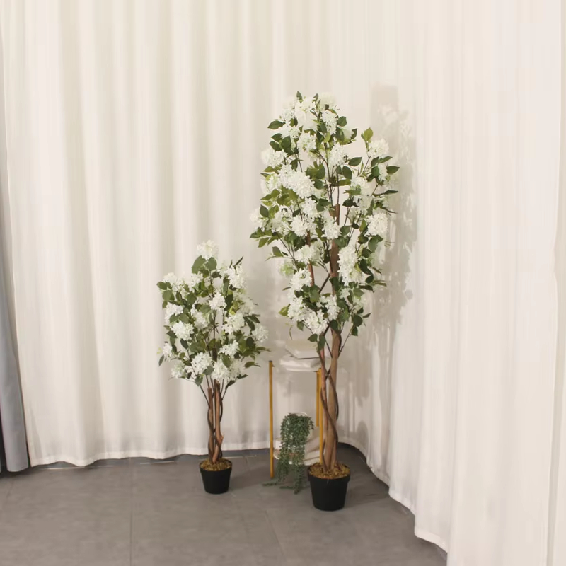 Home Decor Simulator - Artificial Plants Large Simulated Artificial White