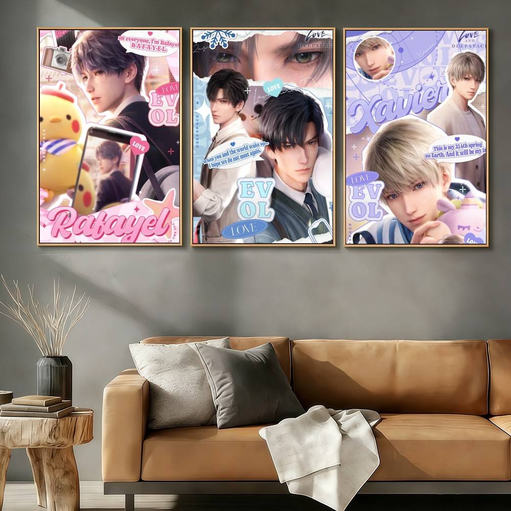 Xavier Home Decor - Game LOVE DEEPSPACE Sylu Zayne Xavier