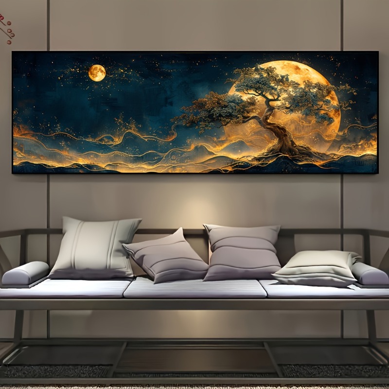 Home Decor Theme - Giant Tree of Life Canvas Print