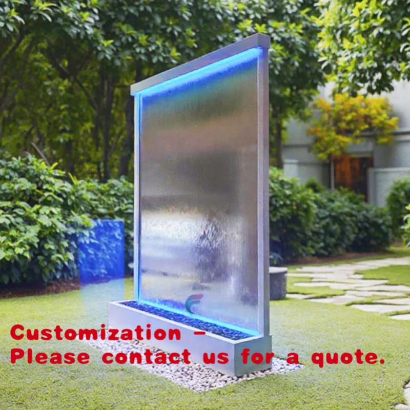 Home Decor Mirror - custom.Home & Garden Decoration Stainless Steel