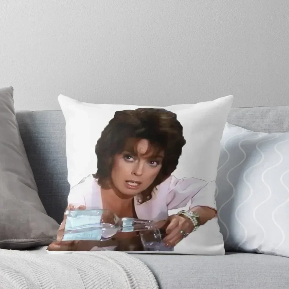 Home Decor Dallas - Dallas - Sue Ellen Throw Pillow