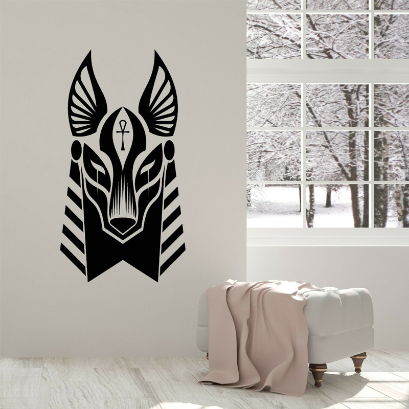 Home Decor Egypt - Ancient Egypt Anubis Egyptian God Head