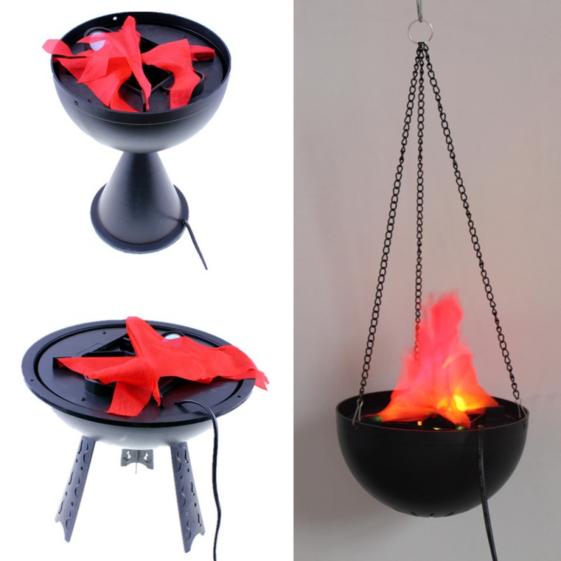 Home Decor Etsy - 3D Fake Flame Lamp Simulation Brazier