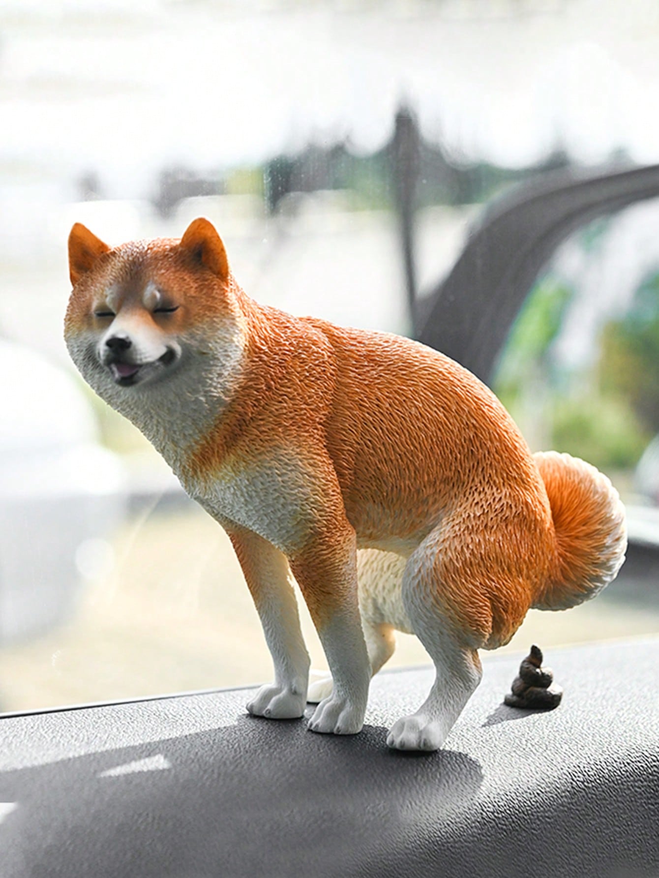 Home Decor Simulator - 1 Set Funny Shiba Inu Dog
