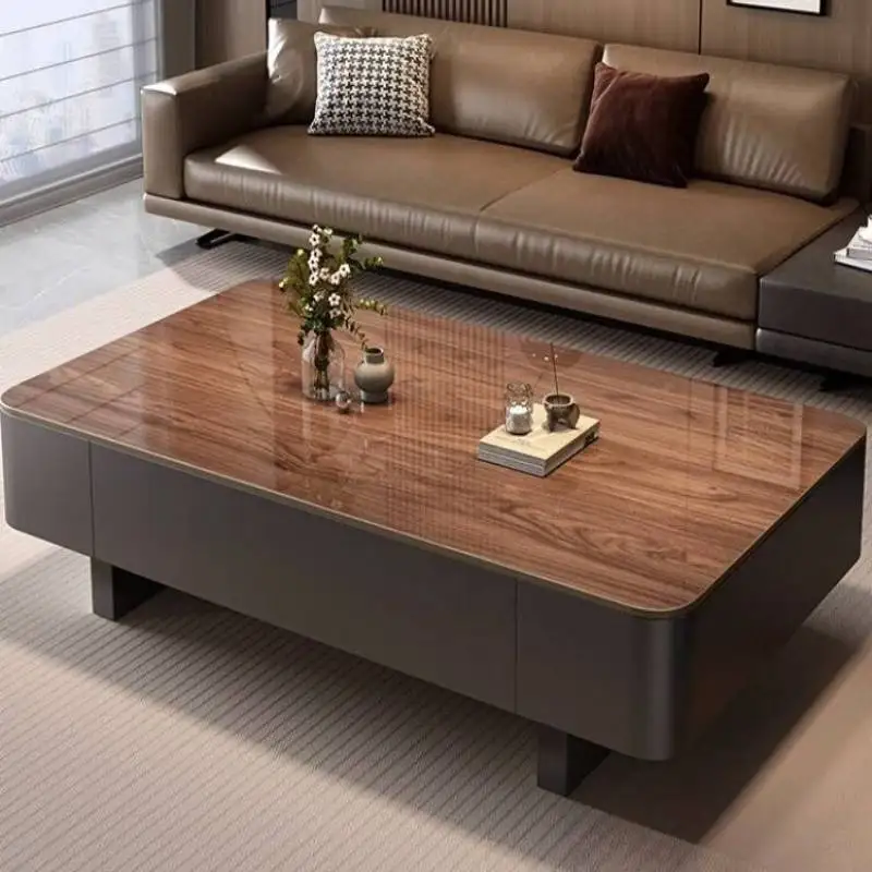 Home Decor Center - Quality White Coffee Tables Rectangular Style
