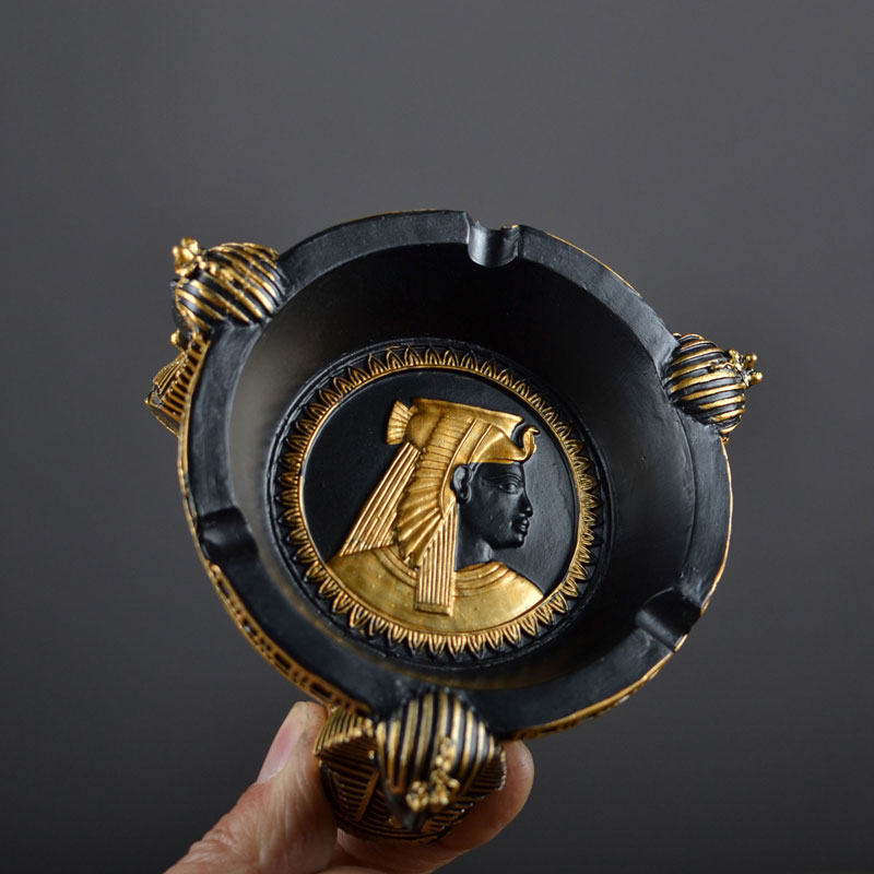 Home Decor Egypt - Creative Pharaoh Ashtray Office Personality Ash
