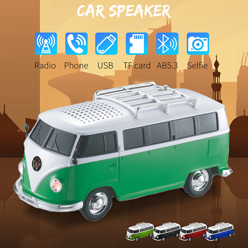 Home Decor Range - Portable School Speaker with TF Card