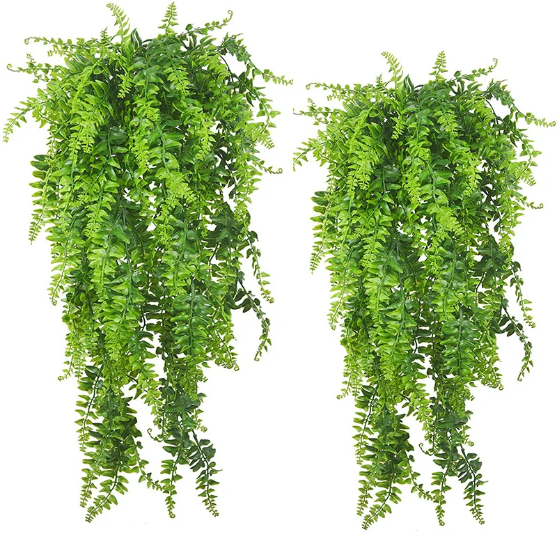 Rattan Plant Basket - 90cm Artificial Plant Vine Home Decoration