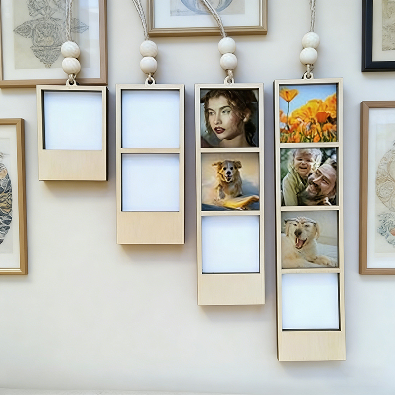 Home Decor Frames - Personalized Customization A Small Wooden Photo