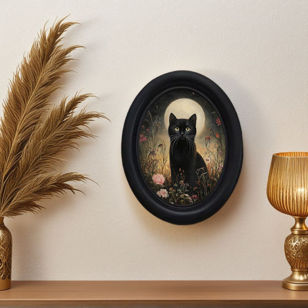 Home Decor Etsy - 1 Piece Gothic Victorian Retro Moon
