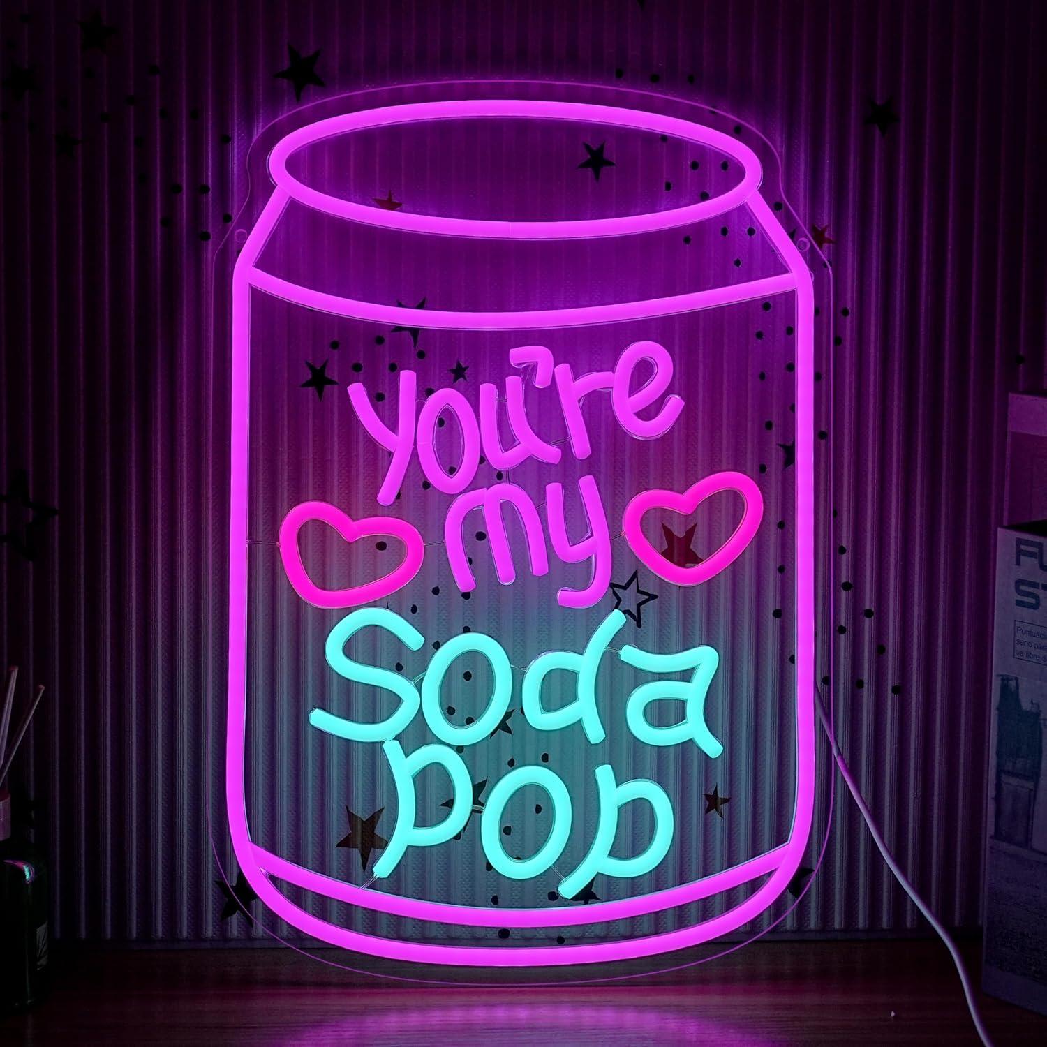 Home Decor Theme - Romantic Neon Sign Dimmable LED Light