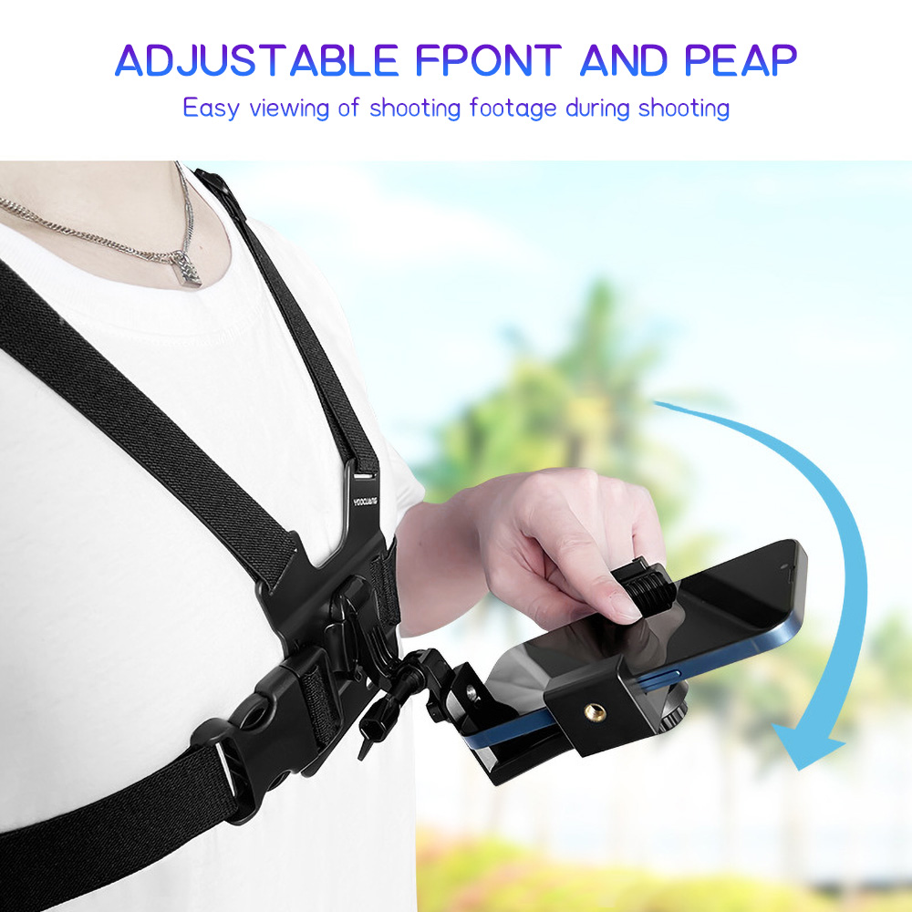 Home Decor Frames - Chest Mount Phone Strap Holder Adjustable