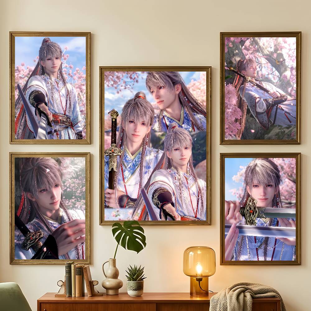 Xavier Home Decor - Game Love and Deepspace Xavier Poster