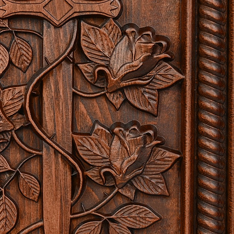 Vintage Solid Wood Carved Rose - огляд і ціна Home Decor Frames
