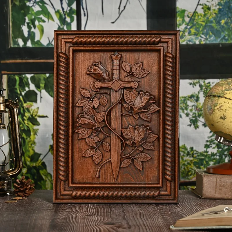 Vintage Solid Wood Carved Rose - огляд і ціна Home Decor Frames
