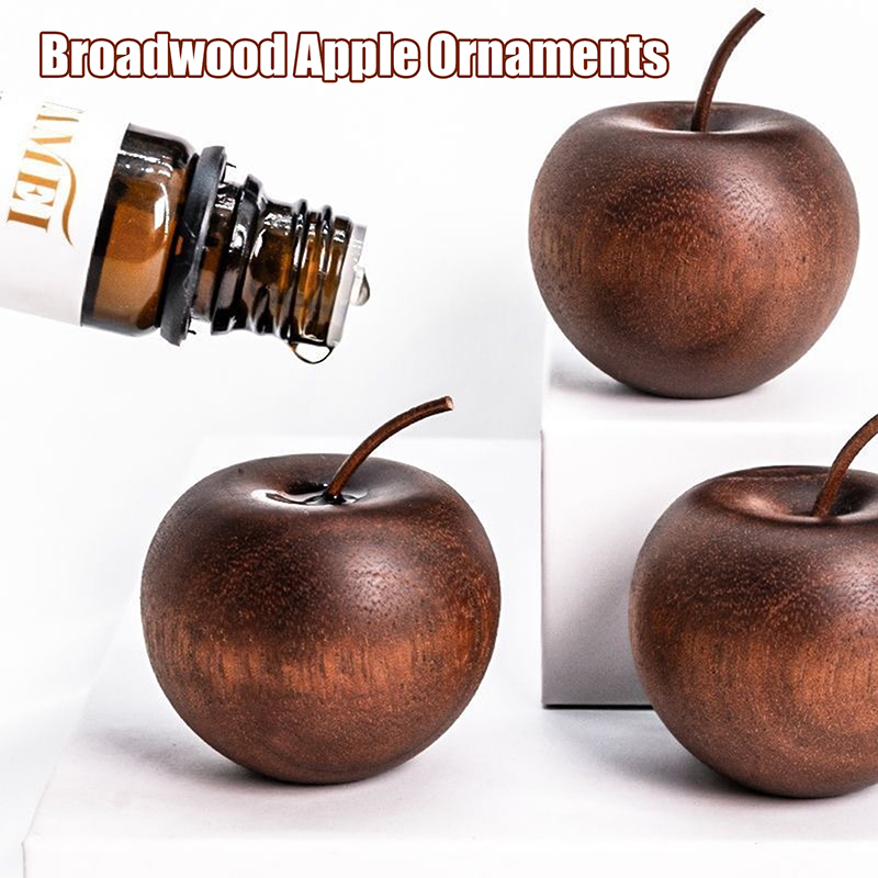 1PCS Of Wooden Apple Shaped Es - огляд і ціна Home Decor Essentials