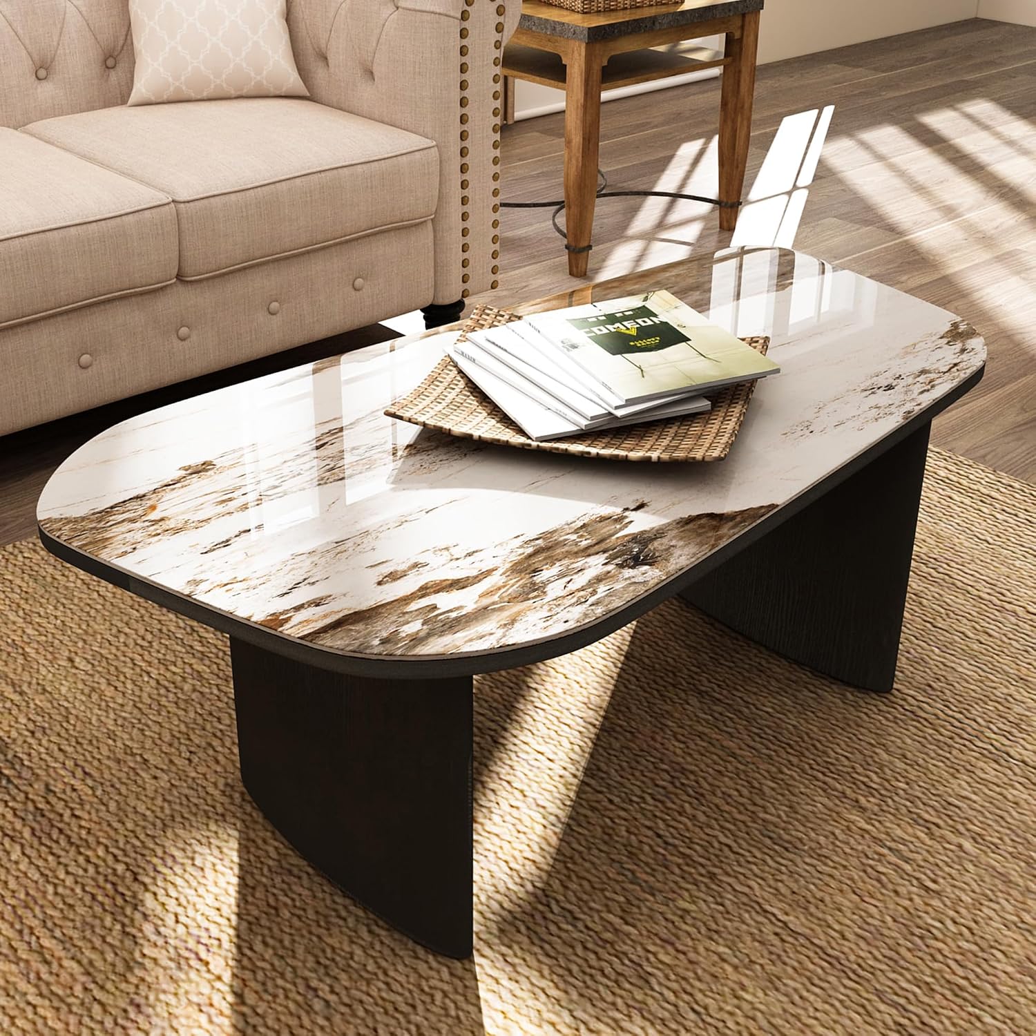 Luxury Sintered Stone Coffee T - огляд і ціна Home Decor Center