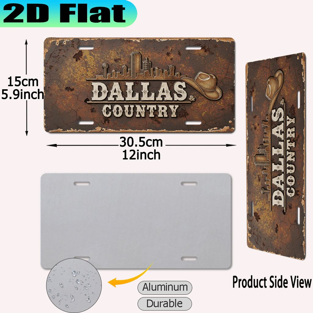 2D Flat Dallas & Country Cowbo - огляд і ціна Home Decor Dallas
