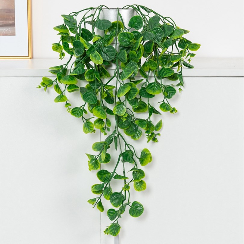 Eucalyptu Fern Rattan Artifici - огляд і ціна Rattan Plant Basket