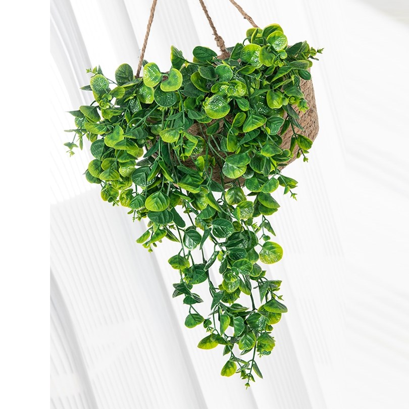 Eucalyptu Fern Rattan Artifici - огляд і ціна Rattan Plant Basket