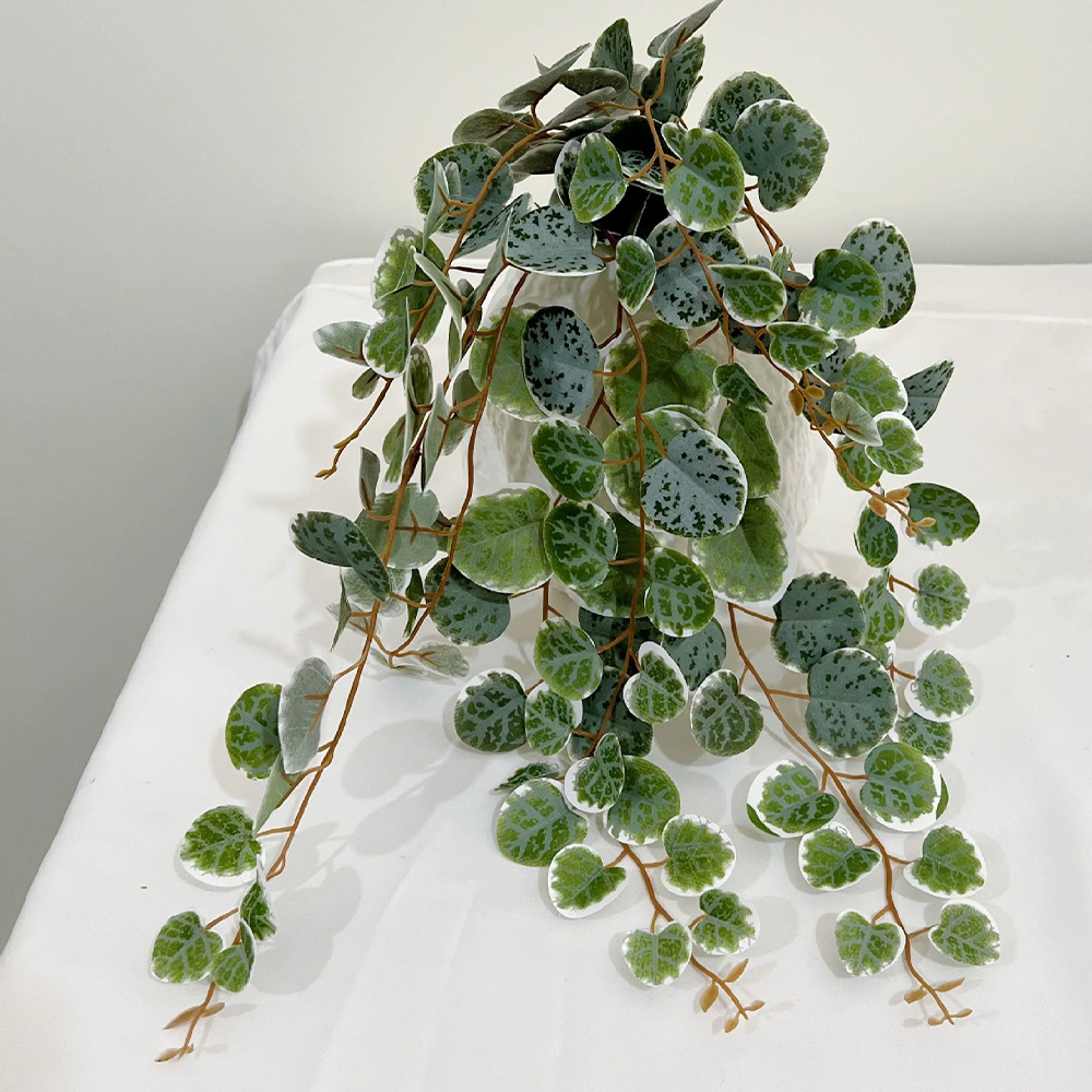 49cm Artificial Plants Vines F - огляд і ціна Rattan Plant Basket