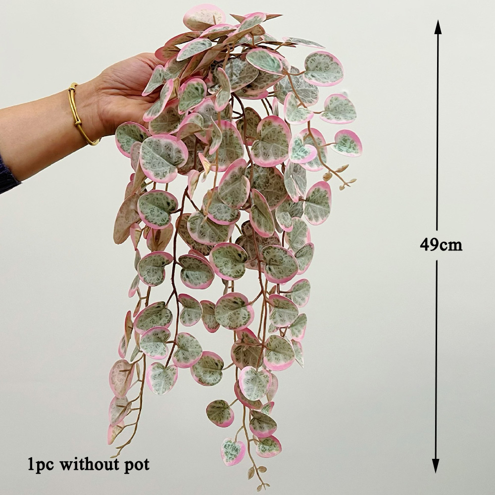 49cm Artificial Plants Vines F - огляд і ціна Rattan Plant Basket