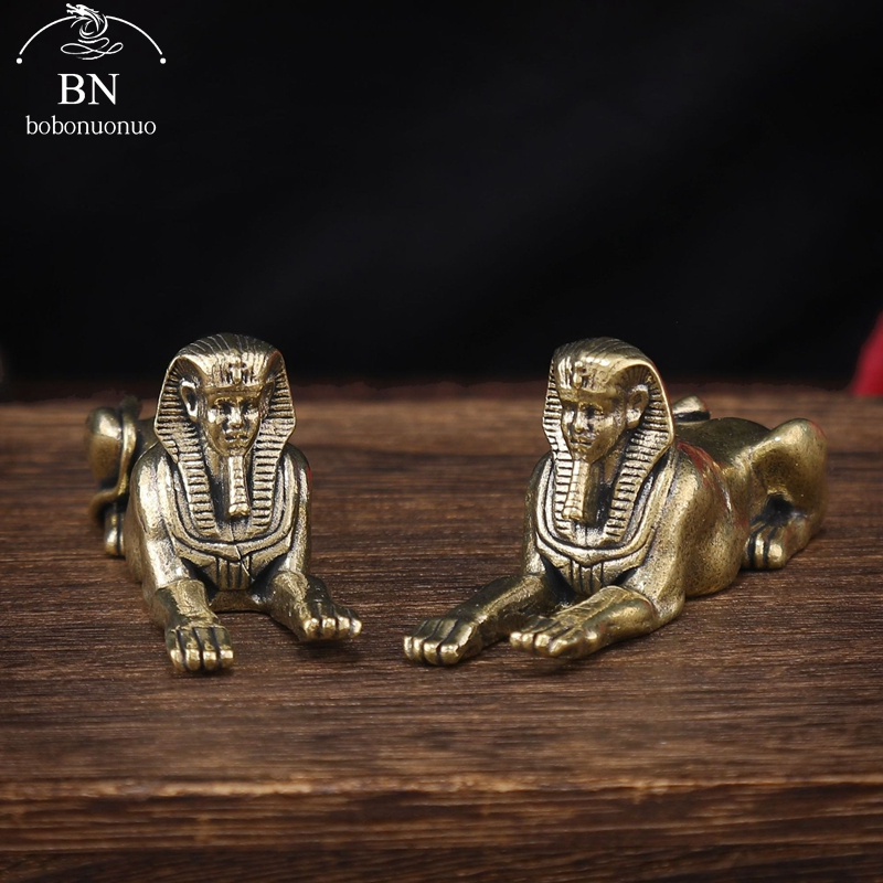 Retro Copper Egypt Sphinx Stat - огляд і ціна Home Decor Egypt