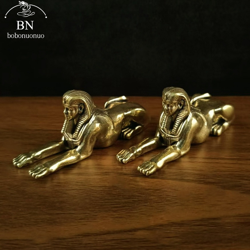 Retro Copper Egypt Sphinx Stat - огляд і ціна Home Decor Egypt