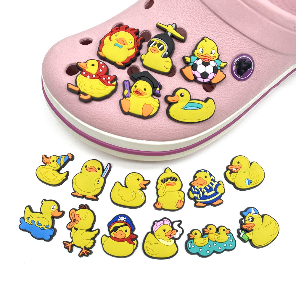 Cartoon Yellow Duck Shoes Char - огляд і ціна Home Decor Yellow