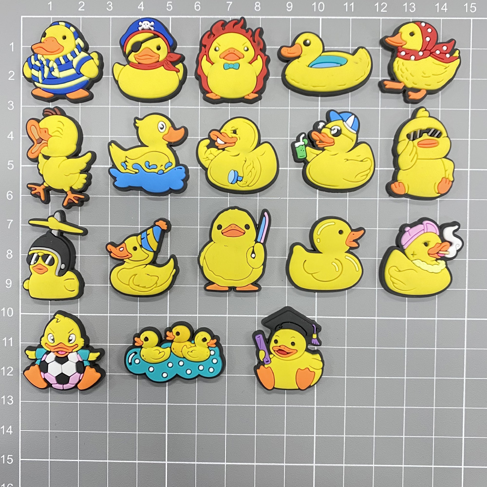 Cartoon Yellow Duck Shoes Char - огляд і ціна Home Decor Yellow