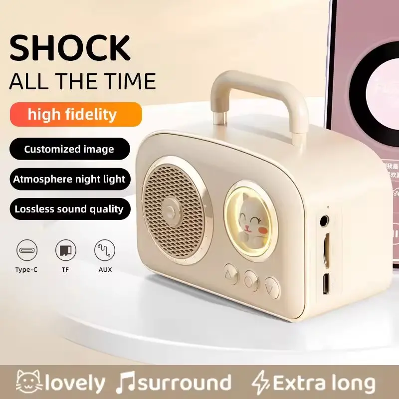 New Mini Retro Wireless Blueto - огляд і ціна Home Decor Range