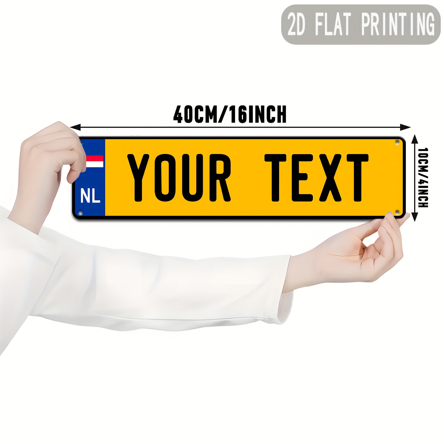 2D Flat, Outdoor Wall Decor, C - огляд і ціна Home Decor Netherlands
