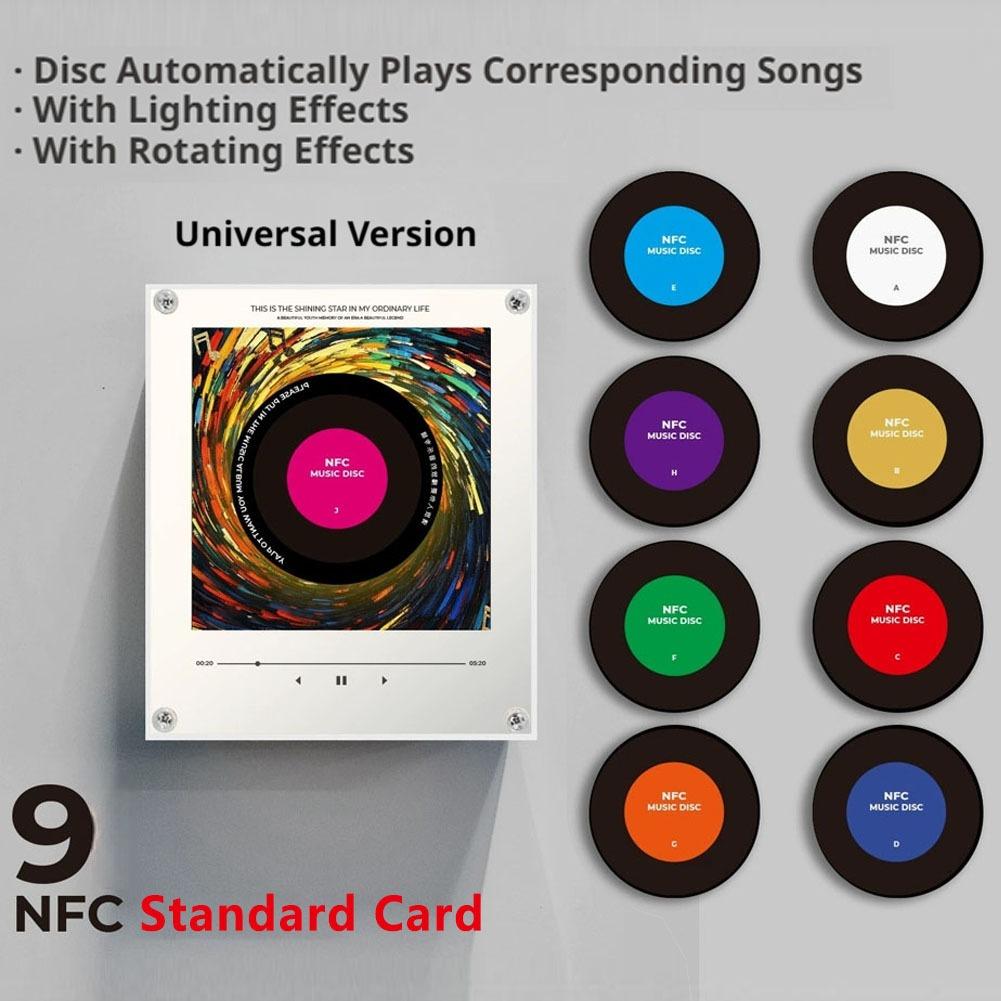 Vintage NFC Sensing Song Playe - огляд і ціна Home Decor Range