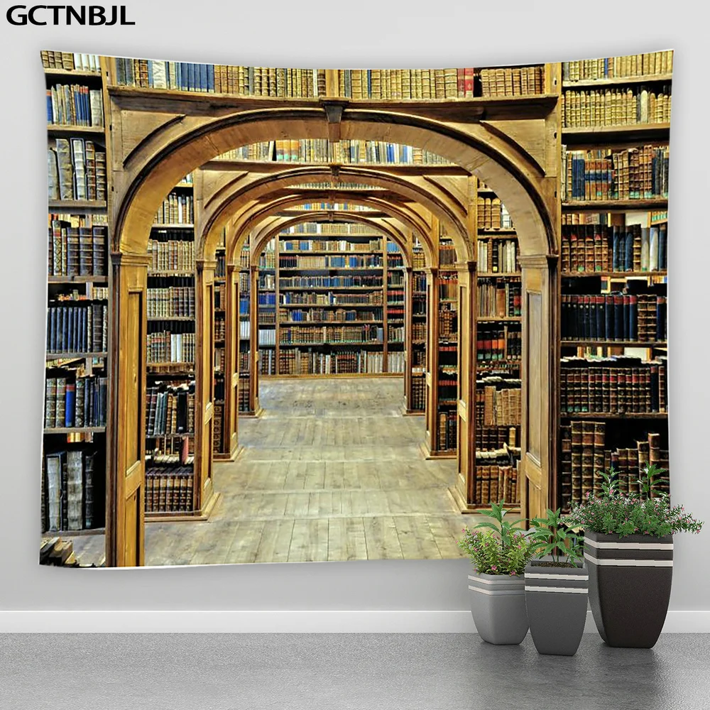 European Vintage Library Books - огляд і ціна Home Decor Hippie