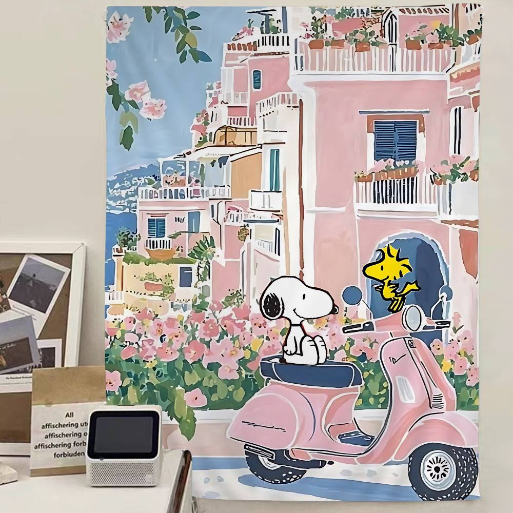 The S-Snoopys Show Cartoon Col - огляд і ціна Home Decor Hippie